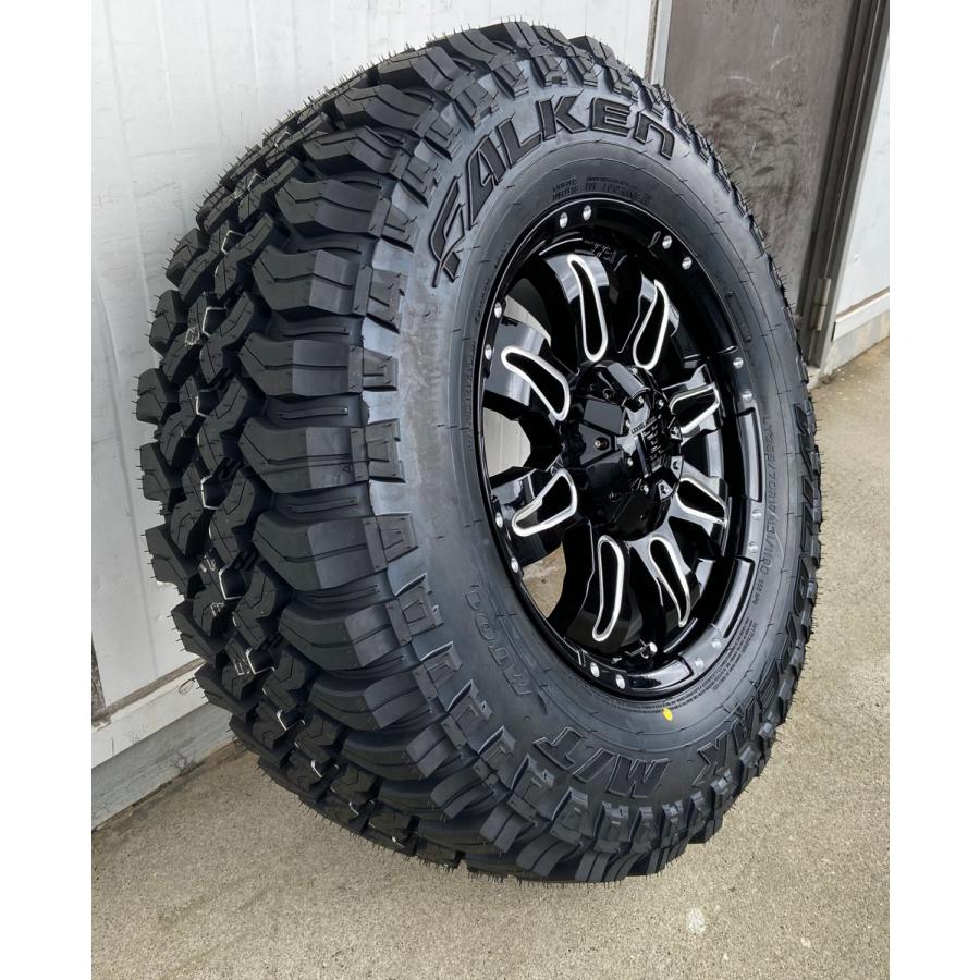 りゅうさま専用ラングラーfifteen52ホイールとFalken A/T4本