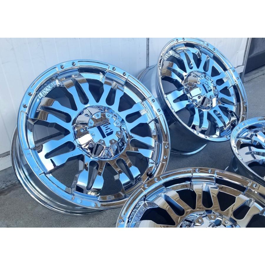 引き取り限定】LEXXEL Balano 17インチ 8J 4本セット中古品