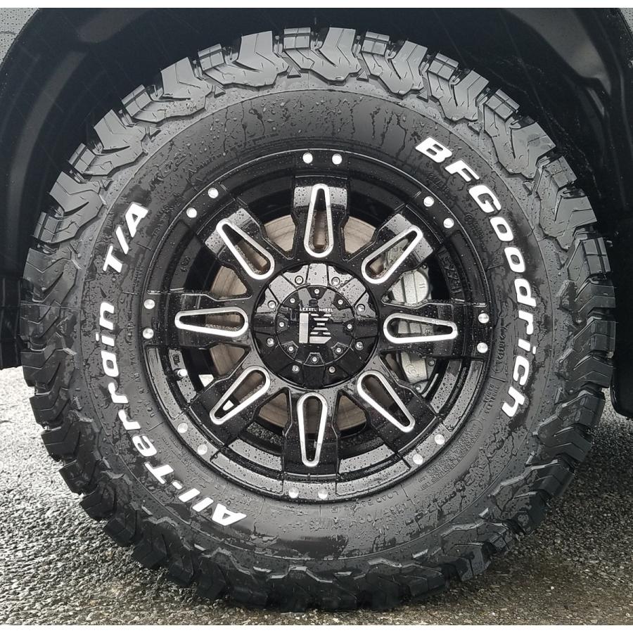オールテレーン - LEXXEL【Balano offroad style】ハイラックス,サーフ,プラド,FJ,サバーバン,タホ,Ｈ3,エスカ 17in BF オールテレン 265/65R17,265/70R17,285/70R17 車、バイク、自転車-自動車