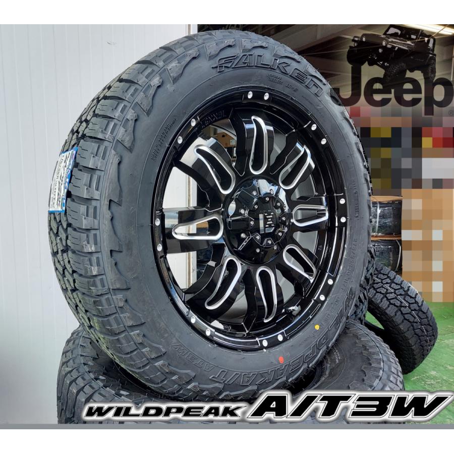 オールテレンタイヤ JEEP JK JL ラングラー 20インチ 新品タイヤ 