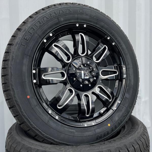 20インチ 新品 タイヤホイールセット 4本セット JEEP ジープ ラングラー JL JK SAILUN TERRAMAXX A/T 275/55R20 LEXXEL Balano 夏タイヤ サマータイヤ｜wat2｜05