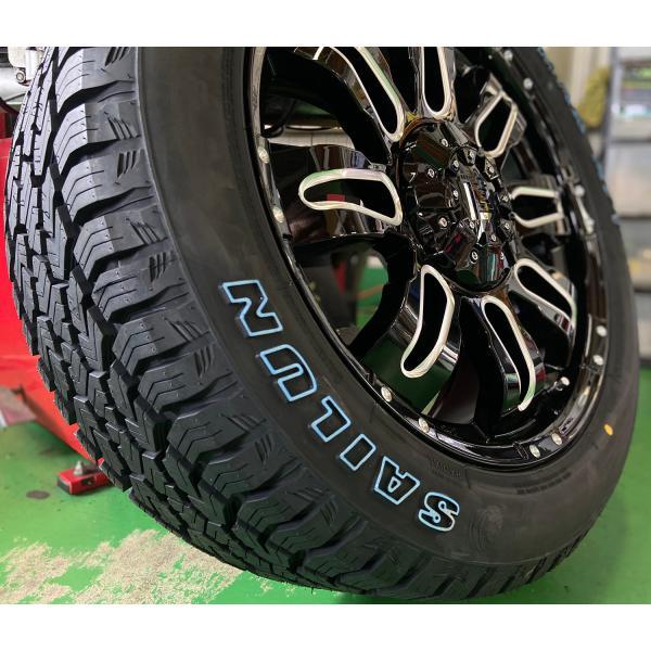 タイヤホイールセット 20インチ JEEP ジープ ラングラー JL JK LEXXEL Balano 20インチ SAILUN TERRAMAXX A/T 275/55R20｜wat2｜06