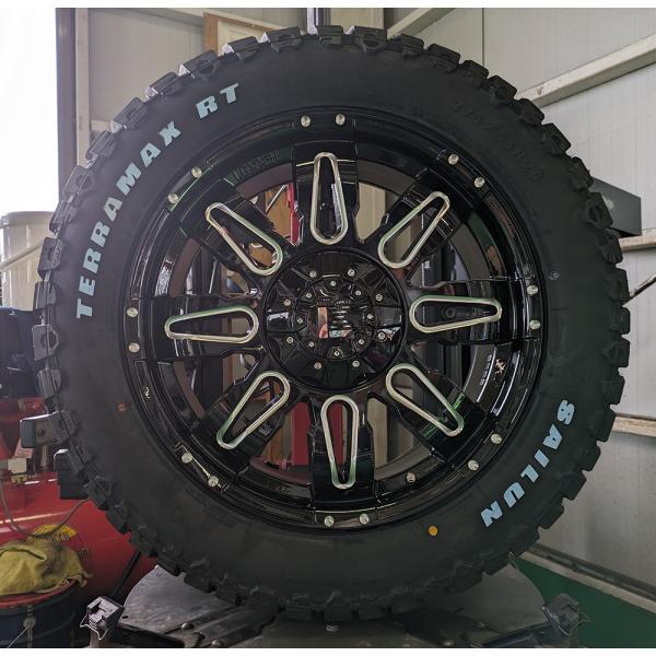 せんよう TERRAMAX ランドクルーザー300系 LEXXEL Balano 20インチ SAILUN