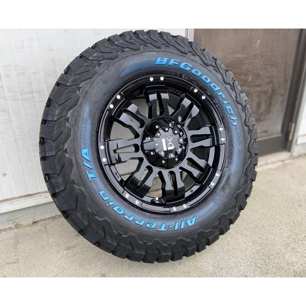 BFグッドリッチ オフロード系 タイヤホイール ランドクルーザー