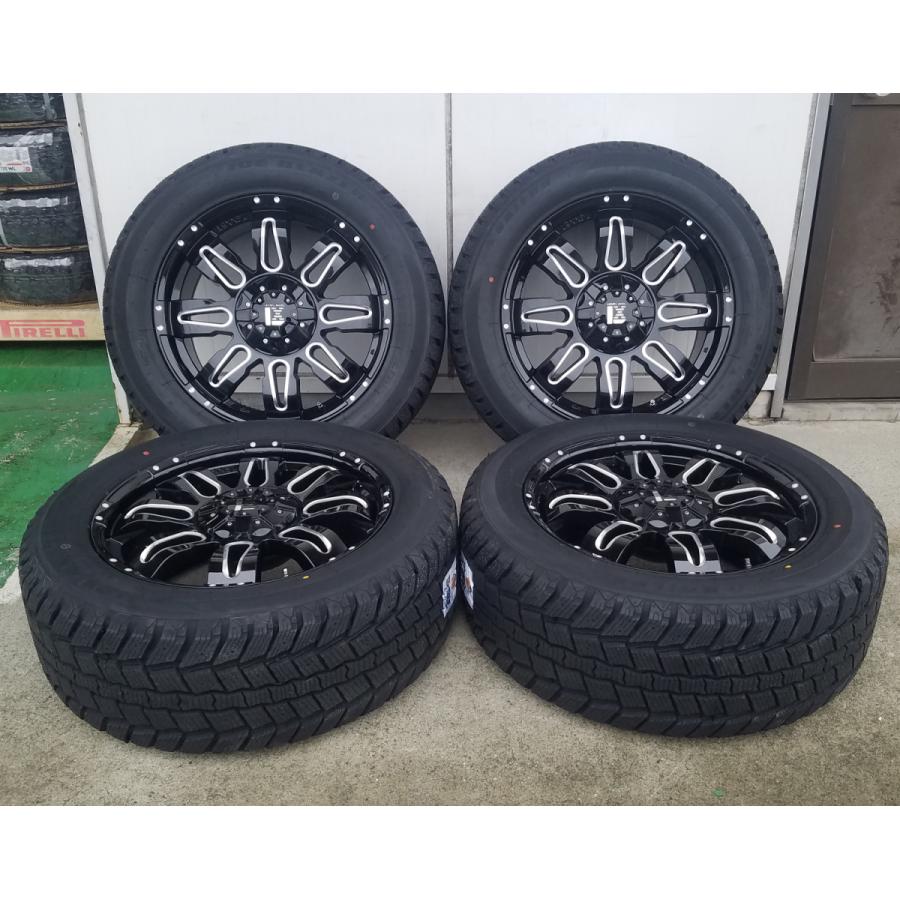 格安SALEスタート】 人気 2019年製 275/55R20 4本 ランクル タンドラ
