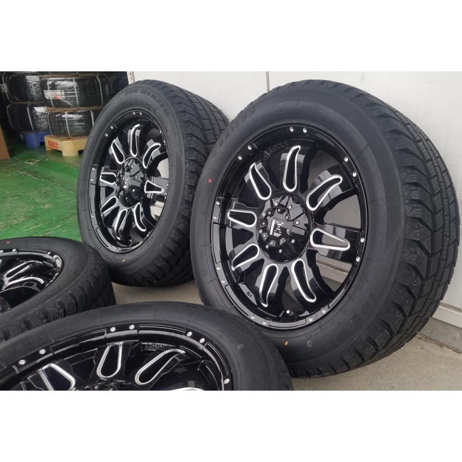 NEW限定品】 人気 2019年製 275 55R20 4本 ランクル タンドラ