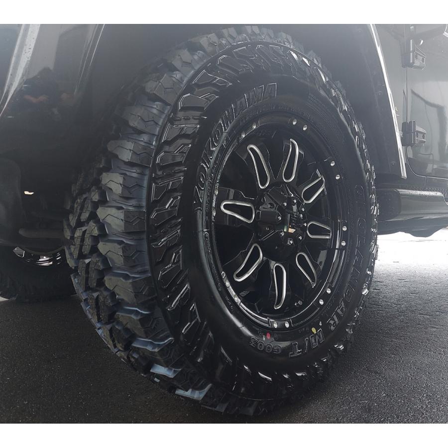 GEOLANDAR 即納 JL JK ラングラー 17インチ ヨコハマ ジオランダー MT