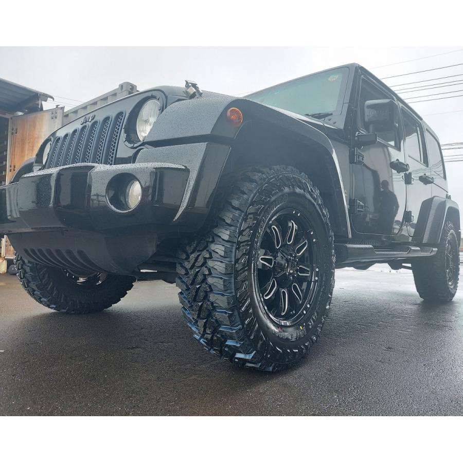 ラングラー JL JK 265/70R17 ホイールセット | BFグッドリッチ 