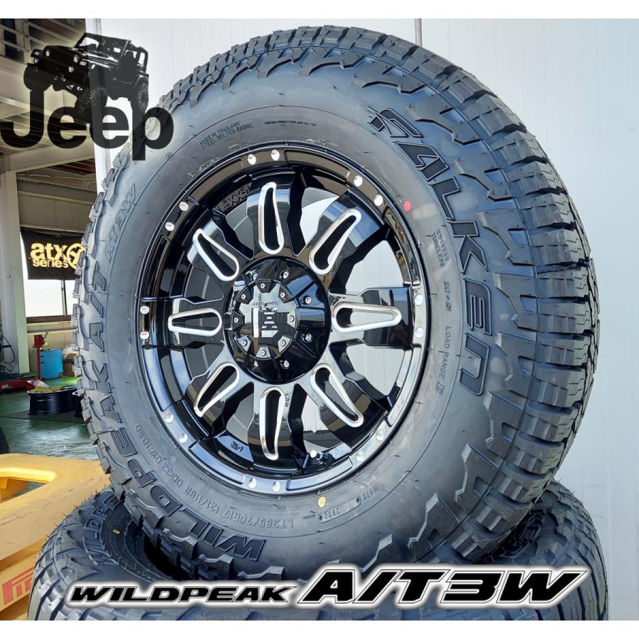 WILDPEAK オールテレンタイヤ JEEP ラングラー JL JK RAV4 新品タイヤ