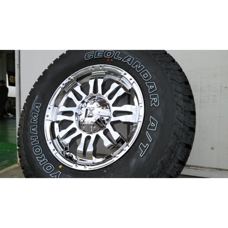 GEOLANDAR Jeep ジープ JL JK ラングラー タイヤホイール4本セット 17 