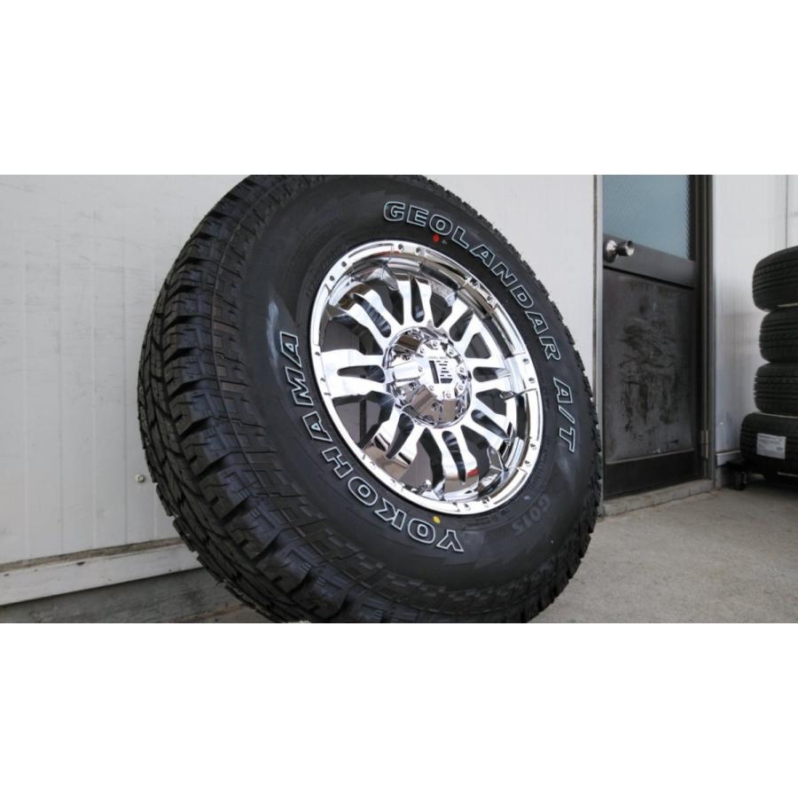 GEOLANDAR Jeep ジープ JL JK ラングラー タイヤホイール4本セット 17