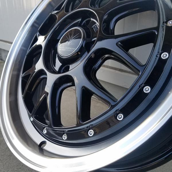 Bounty Collection BD00ブラックポリッシュホイール Bounty Collection 新品 アルミホイール BD00 ブラック