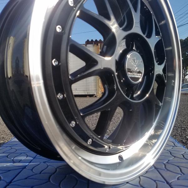 Bounty Collection BD00ブラックポリッシュホイール Bounty Collection 新品 アルミホイール BD00 ブラック