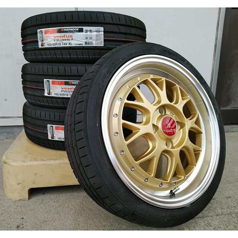 165/50/16スタッドレス23年36週タントスペーシアN-BOXムーヴ ventus N-BOX スペーシア タント デイズ ムーブ ミラ タイヤホイール