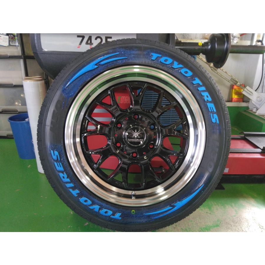 TOYO TIRES 200系ハイエース H30 215/60R17 ホワイトレター 車検