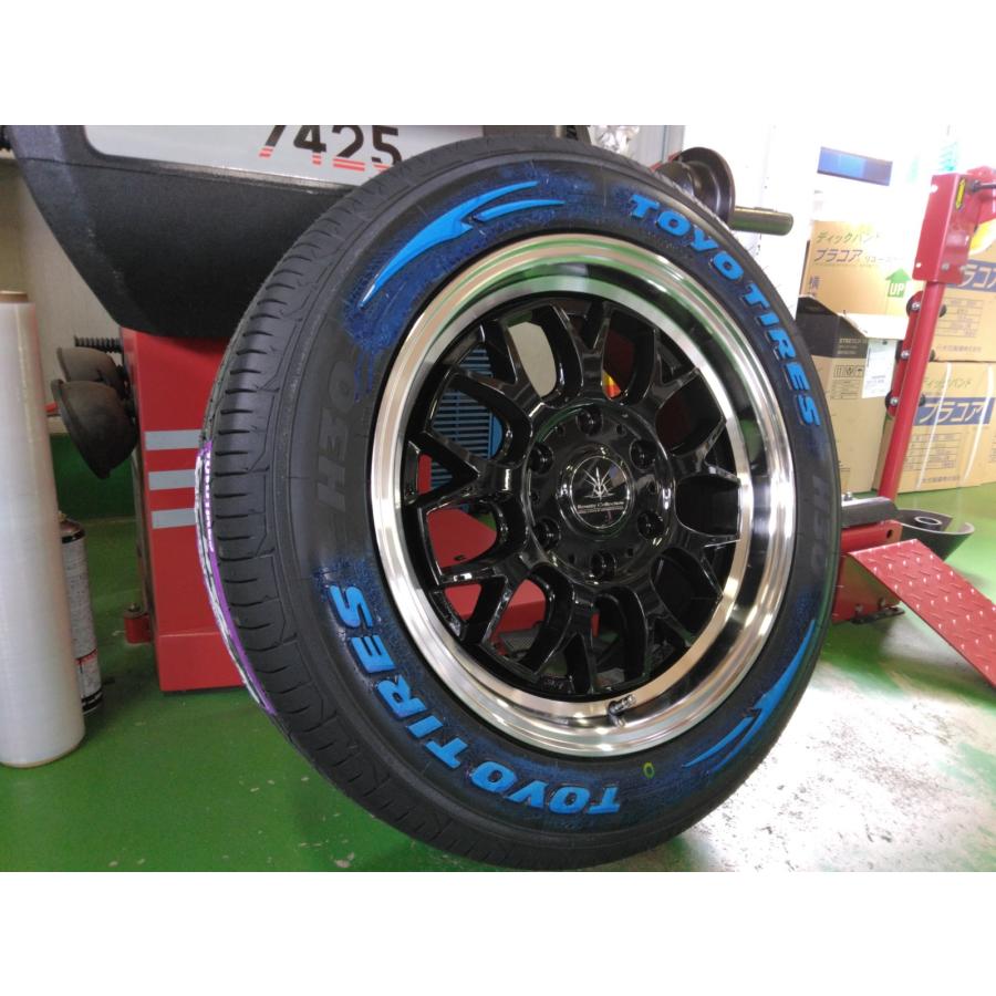 TOYO TIRES 200系ハイエース H30 215/60R17 ホワイトレター 車検