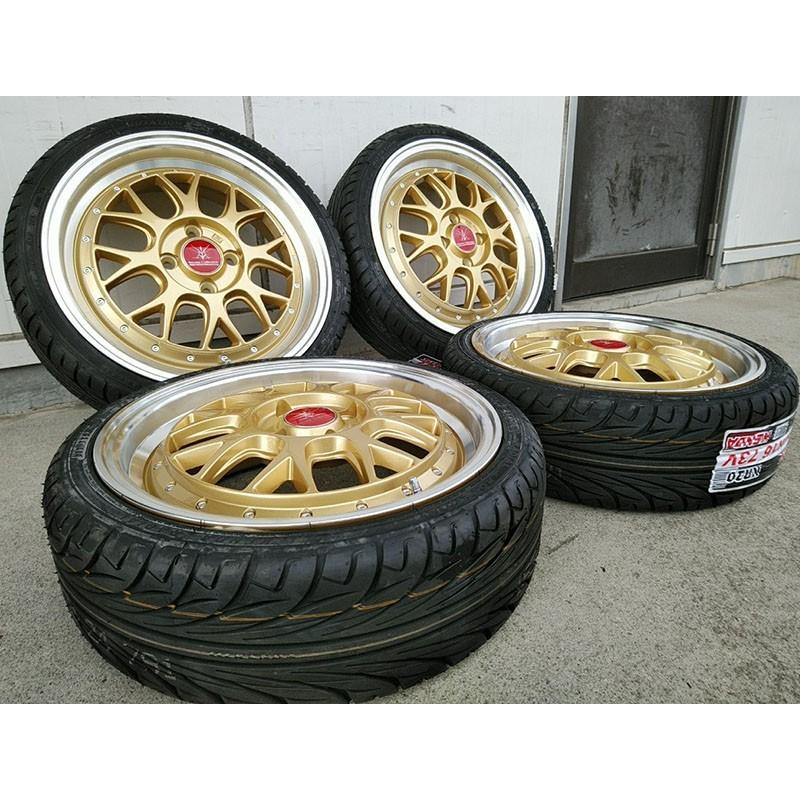 パンどら16インチホイール四本 KAISER（KENDA） 軽自動車 タイヤホイールセット 16インチ BD00