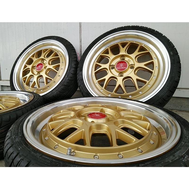 KAISER（KENDA） 軽用 タイヤホイール 新品4本セット 16インチ BD00