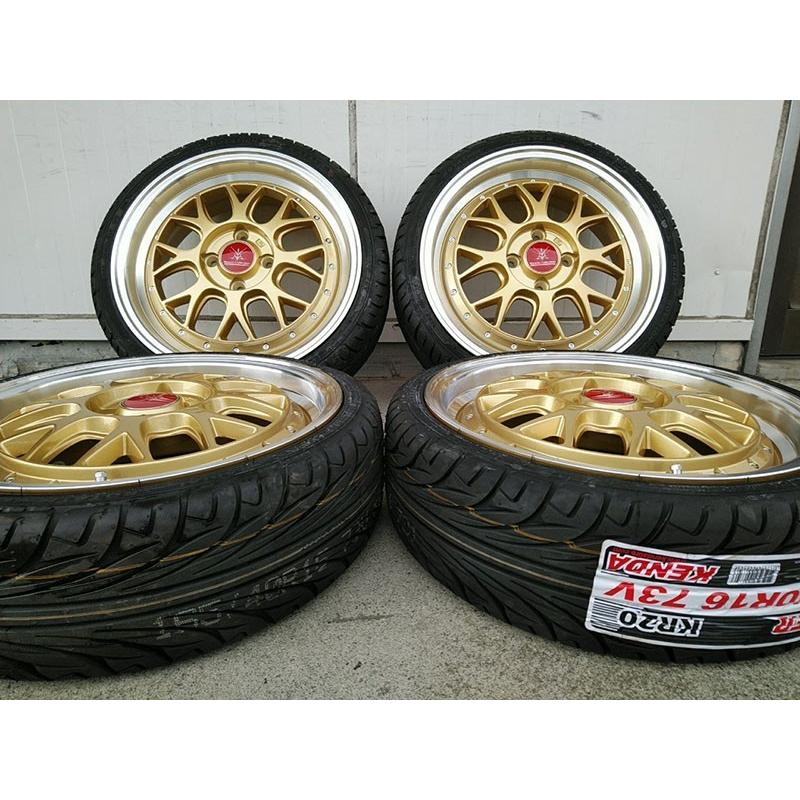 KAISER（KENDA） 軽自動車 タイヤホイール 16インチ BD00 KENDA KR20 