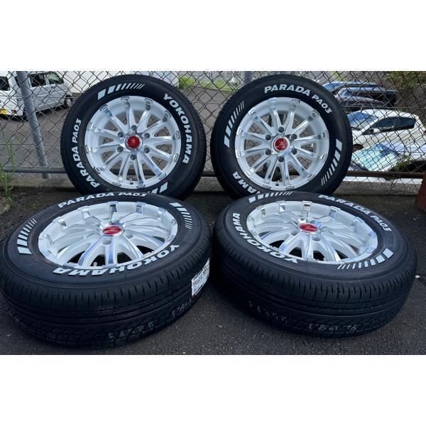 PARADA PA03 車検対応 ハイエース 200系用 16インチ タイヤ PARADA PA03 車検対応 ハイエース 200系用 16インチ タイヤ