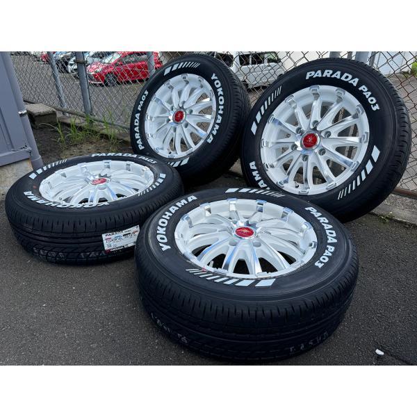 PARADA PA03 車検対応 ハイエース 200系用 16インチ タイヤ PARADA PA03 車検対応 ハイエース 200系用 16インチ タイヤ