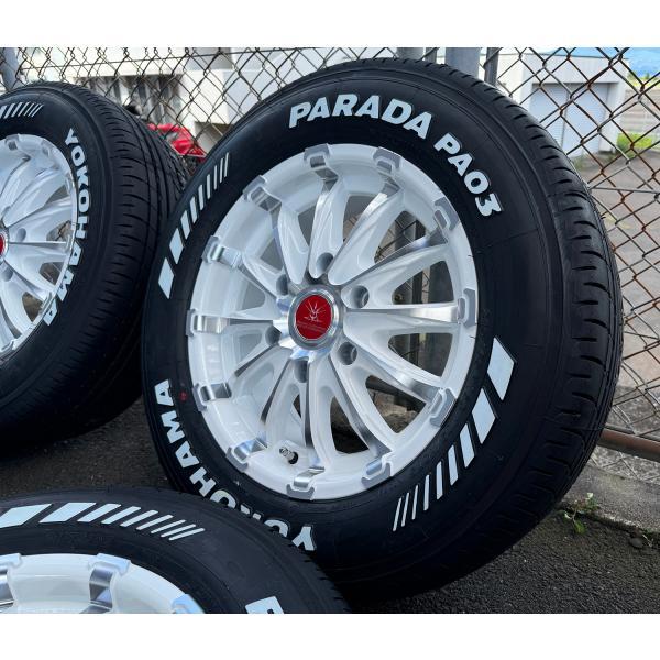 PARADA PA03 車検対応 ハイエース 200系用 16インチ タイヤ PARADA PA03 車検対応 ハイエース 200系用 16インチ タイヤ