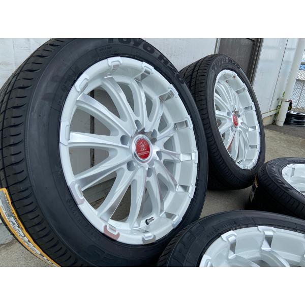 TOYO TIRES（トーヨータイヤ） ハイエース 200系 タイヤホイールセット