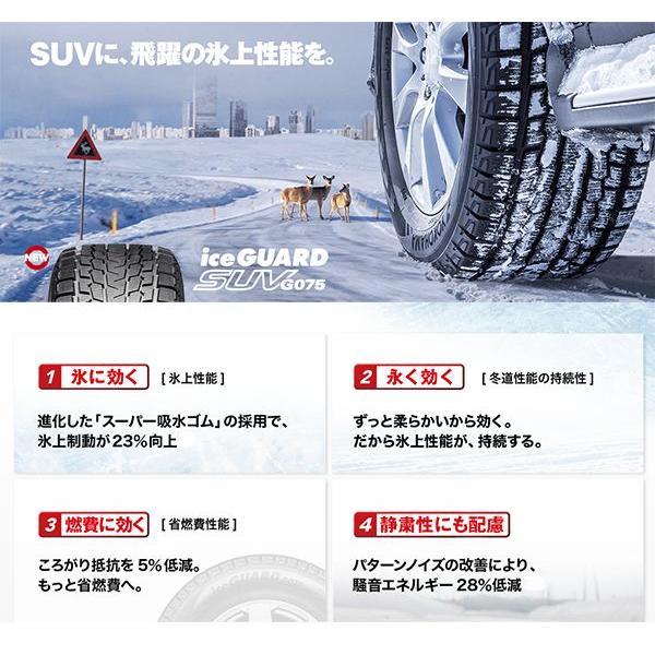 車検対応 スタッドレス 200系ハイエース レジアスエース ヨコハマ アイスガード SUV G075 215/65r16 109/107R 16インチ 1台分 タイヤホイールセット BD12の画像