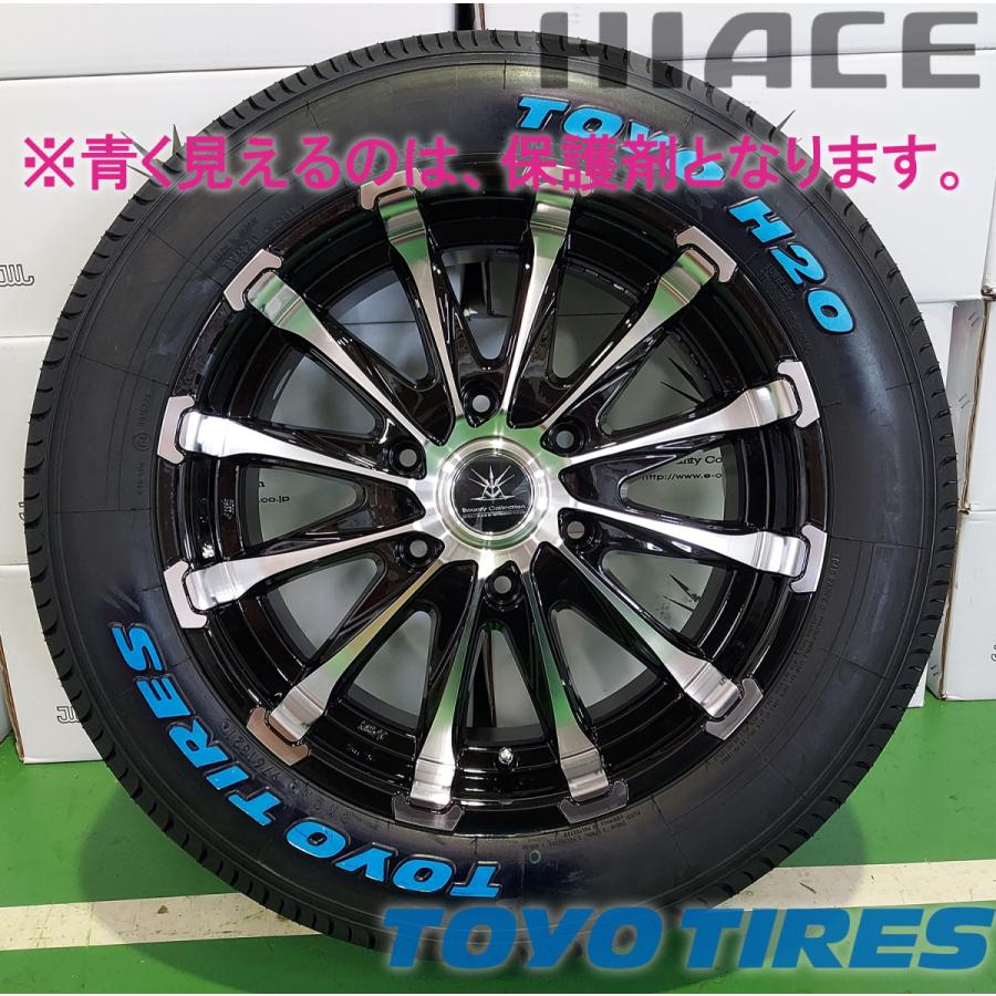 3月入荷 安心梱包 車検対応品 200系ハイエース 200系 タイヤホイール 