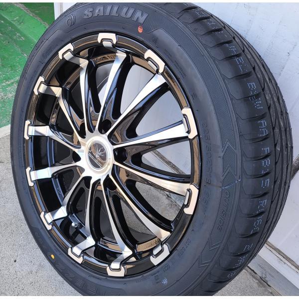 スタッフオススメ！！ タイヤホイール 18インチ BD12  225/50R18 新品4本特選タイヤセット!!! HIACE ハイエース 200系｜wat2｜09