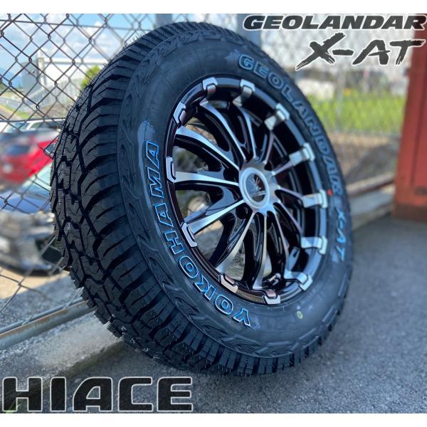 GEOLANDAR 車検対応/バン適合規格 200系ハイエース レジアス タイヤ