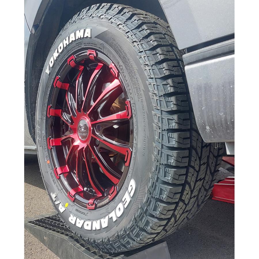 タイヤホイールセット16インチYOKOHAMAタイヤ215/65R16 GEOLANDAR 即納 車検対応 タイヤ ホイール セット 16インチ ヨコハマ