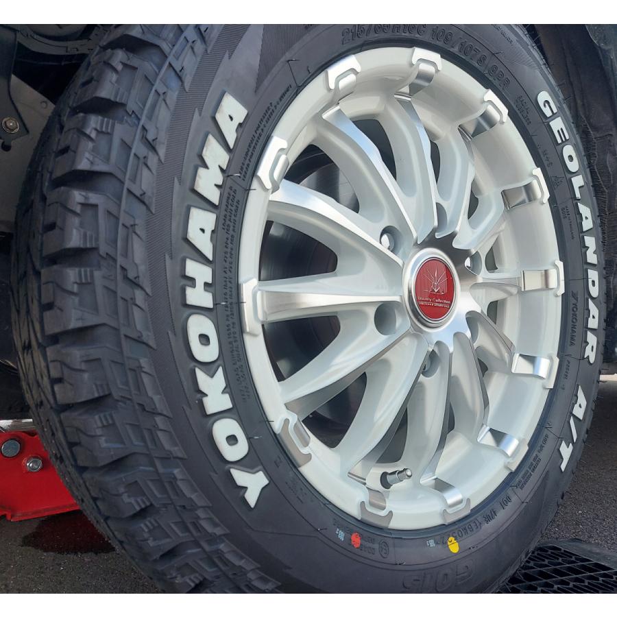 GEOLANDAR 即納 車検対応 タイヤ ホイール セット 16インチ ヨコハマ