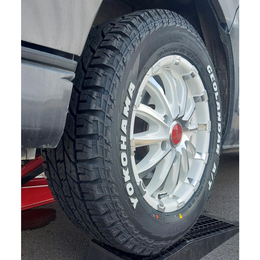 GEOLANDAR 即納 車検対応 タイヤ ホイール セット 16インチ ヨコハマ