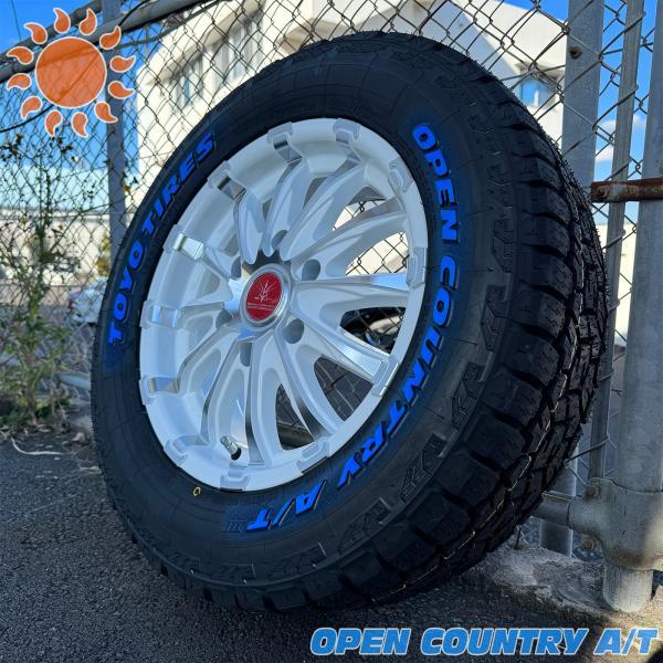 トーヨータイヤ オープンカントリー A/TⅢ 215/65R16 ハイエース OPEN COUNTRY 車検対応 16インチ トーヨー オープンカントリー