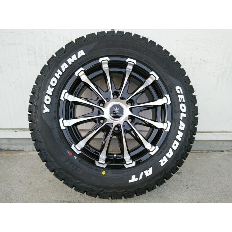 新品【YOKOHAMA GEOLANDAR SUV 215/65R16】夏タイヤ【Weds RIZLEY 16