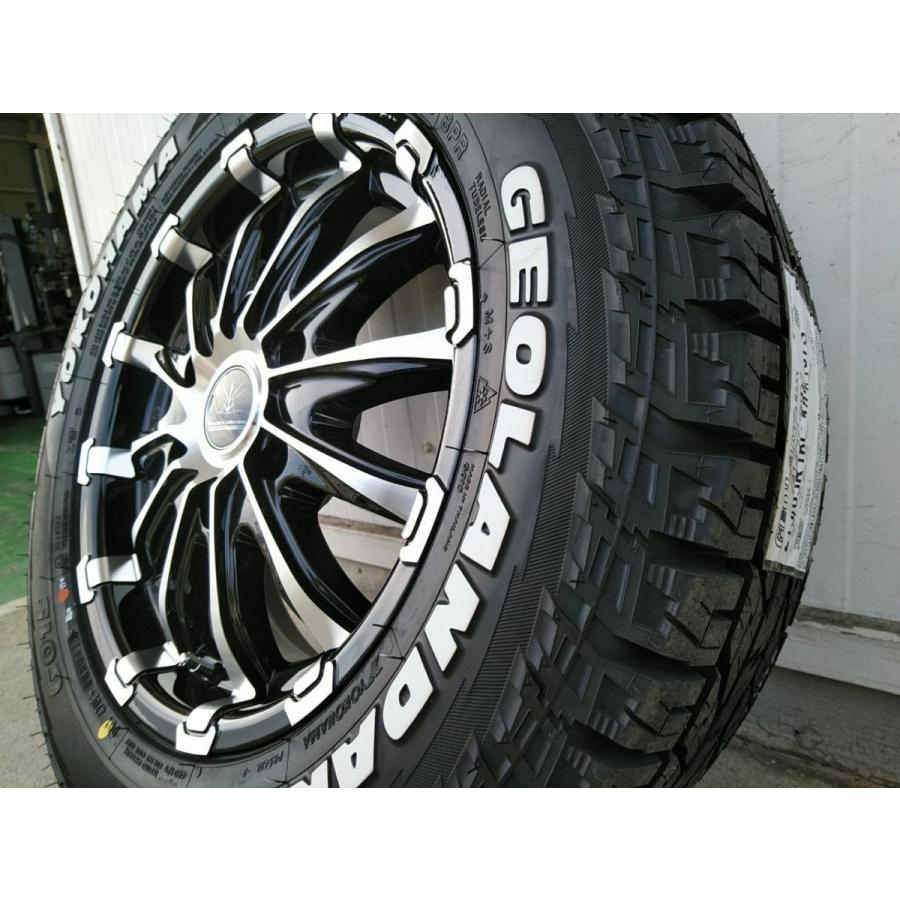 GEOLANDAR 200系ハイエース レジアスエース タイヤ ホイール セット 16