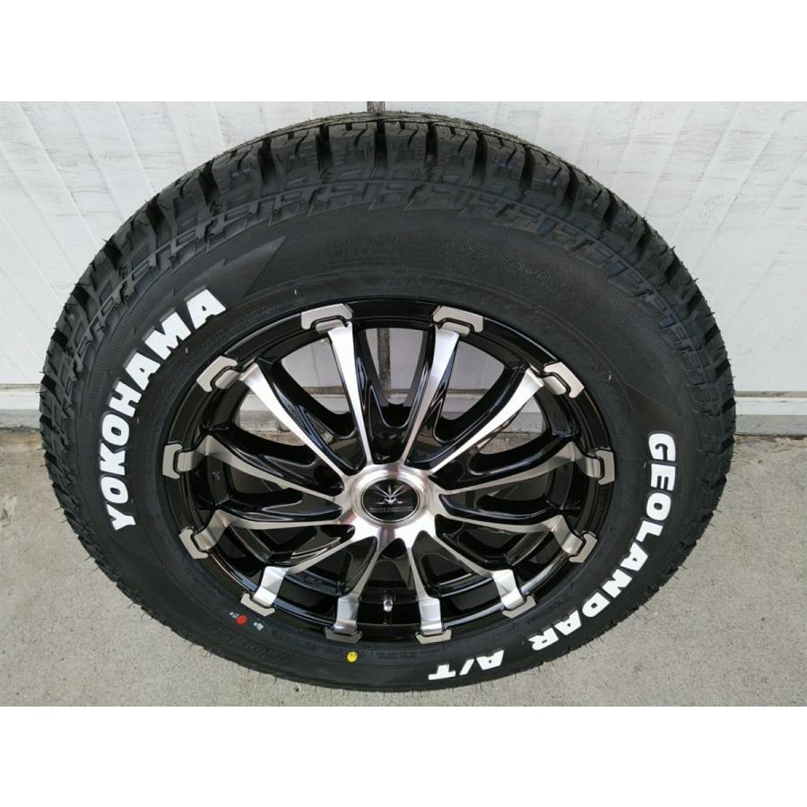 GEOLANDAR 200系ハイエース レジアスエース タイヤ ホイール セット 16