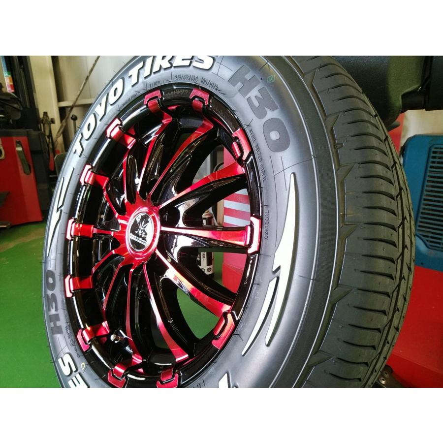 TOYO TIRES（トーヨータイヤ） トーヨー H30 215/65R16 200系