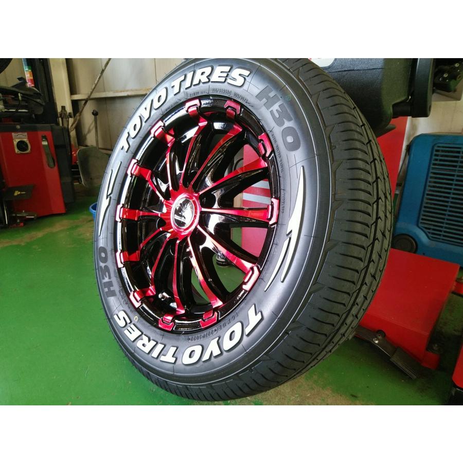 Toyo Tires H30 16インチ タイヤホイールセット TOYO TIRES（トーヨータイヤ） ハイエース 200系 タイヤ ホイール