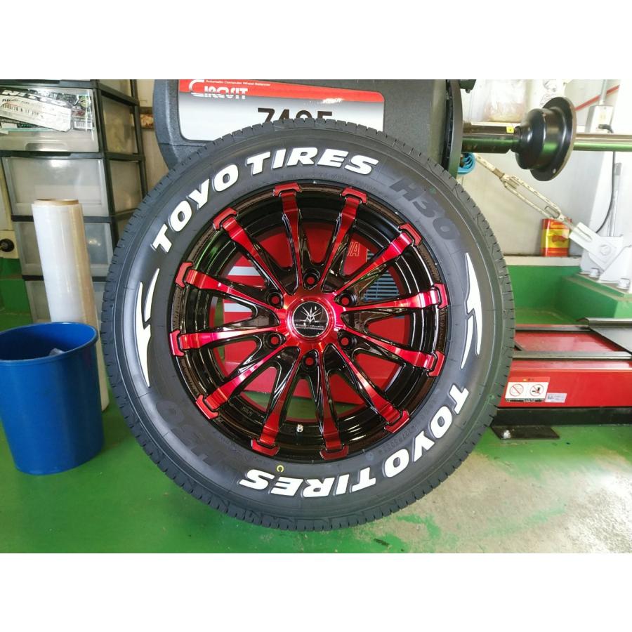 TOYO TIRES（トーヨータイヤ） 車検対応 200系ハイエース タイヤ