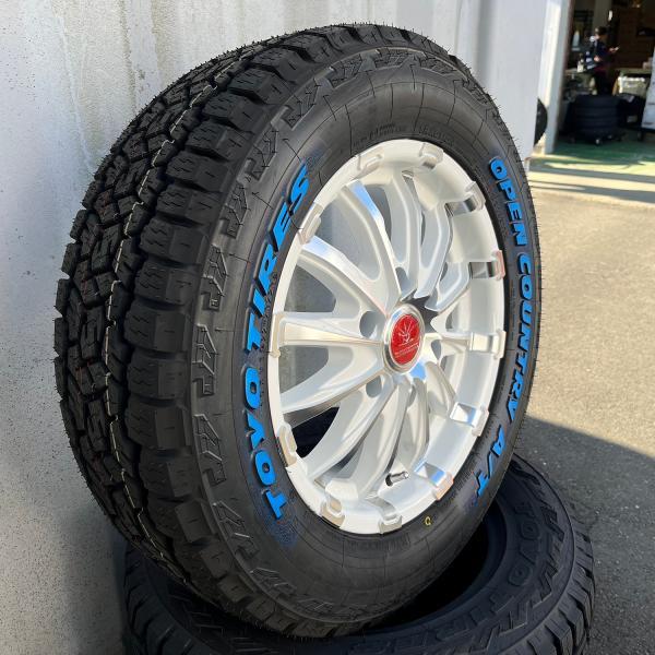 4本セット】車検対応 ハイエース200系 16インチ タイヤホイールセット 