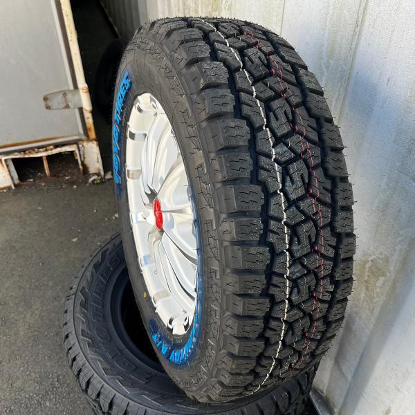 4本セット】車検対応 ハイエース200系 16インチ タイヤホイールセット 