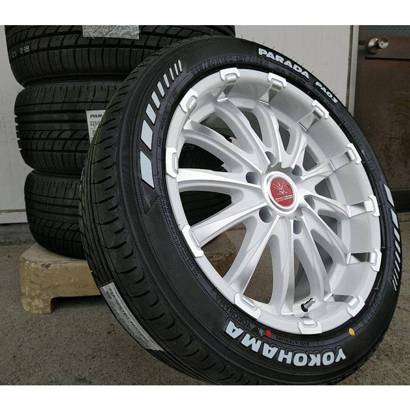 YOKOHAMA PARADA PA03 225/50R18 ハイエース
