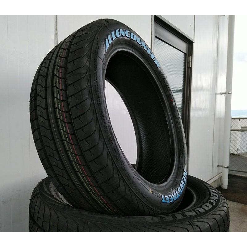 ハイエース 200系 タイヤホイール 18インチ 新品4本セット 車検対応 BD12 ＆ ALLENCOUNTER 225/50R18 107/105T