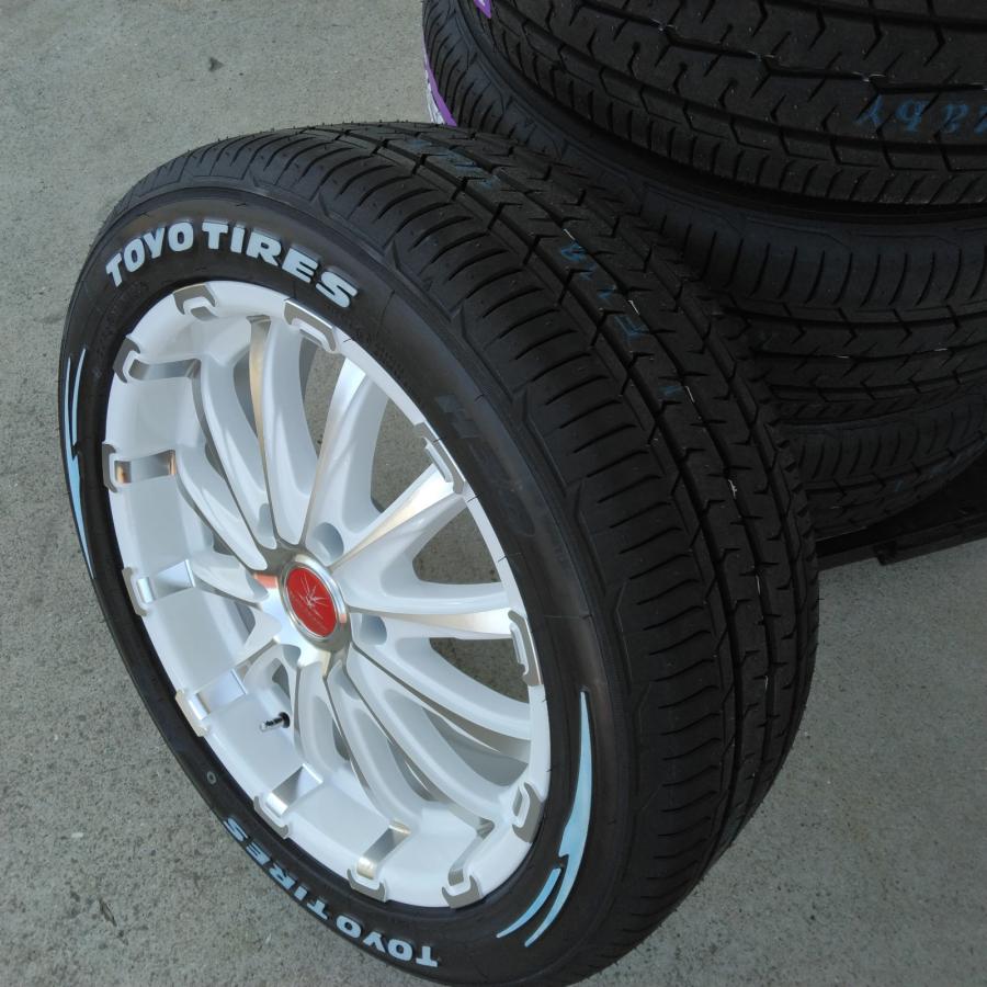 TOYO TIRES（トーヨータイヤ） 200系ハイエース タイヤホイールセット