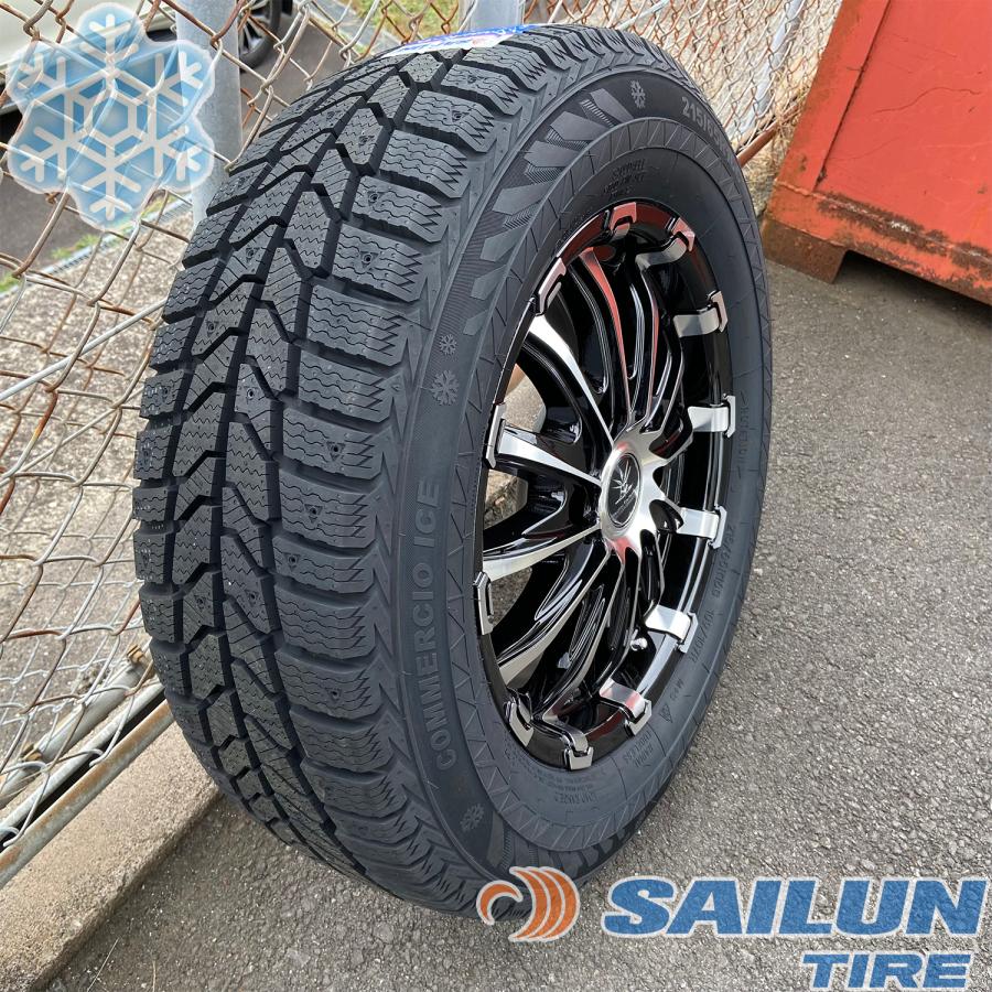 ICE BLAZER 即納【車検対応品】スタッドレス タイヤホイールセット 16 