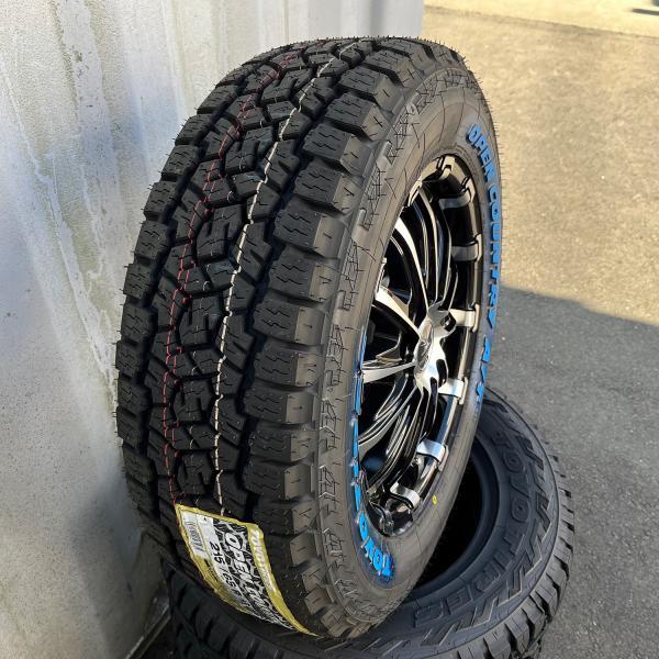 OPEN COUNTRY 車検対応 16インチ タイヤホイールセット トーヨー