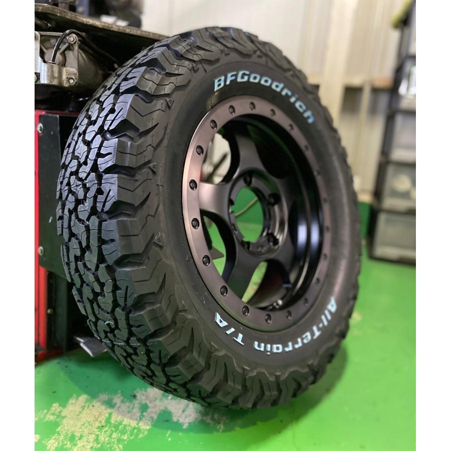 ジムニー 16インチタイヤホイールセット BDX05 16×5.5J ＋20 139.7 5H