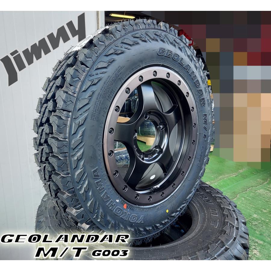 GEOLANDAR マッドタイヤ JB64 JB23 JB22 JA12 JA11 ジムニー 新品 
